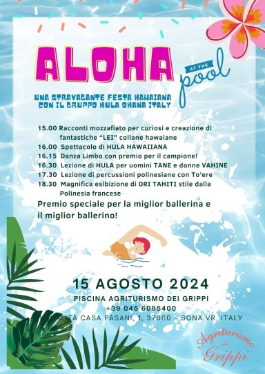 Festa Hawaiiana, Verona