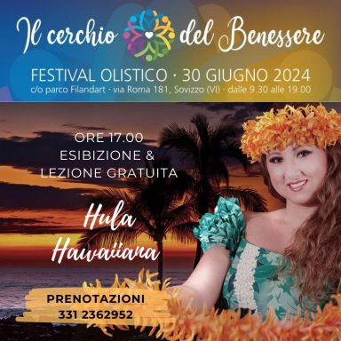 Hula al "Cerchio del Benessere"